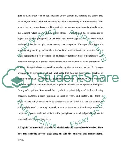 Kants Moral Philosophy