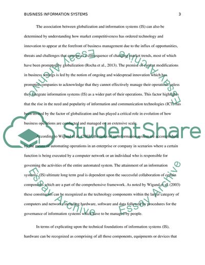 Understanding Information Systems