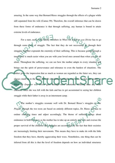 When the Emperor was Divine by Juliet Otsuka