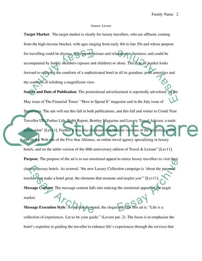 Marketing - Promotion Assignment