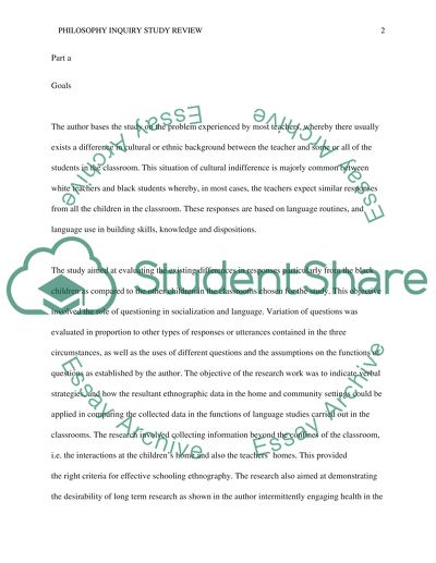 The Difference in Cultural or Ethnic Background between the Teacher and the Students