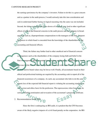 Damaging Financial and Ethical Repercussions