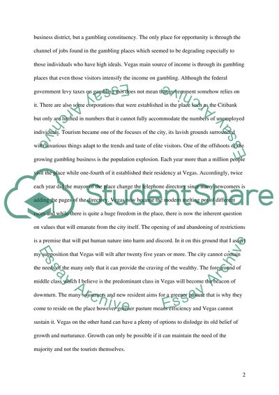 The Future of Nevada