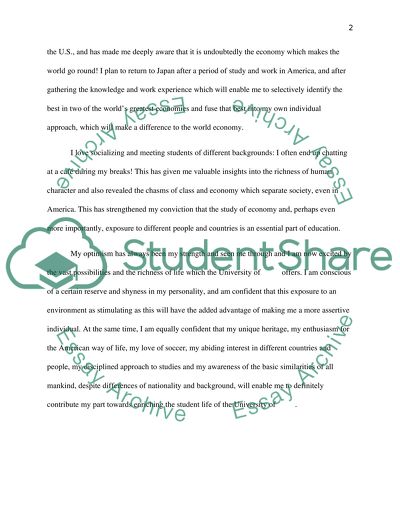 The American Way of Life