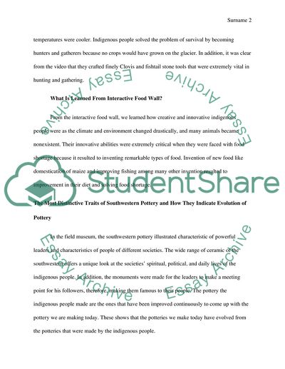 The Ancient Americas