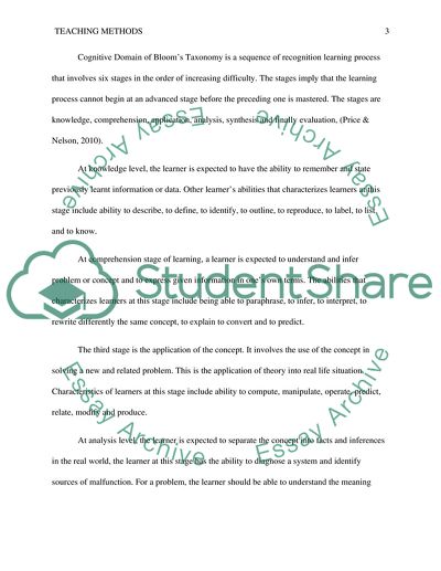 Important Instructional and Assessment Tools