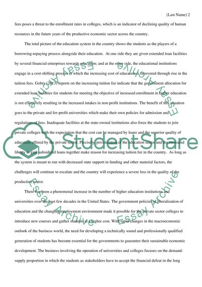 The True Value of Expensive Education