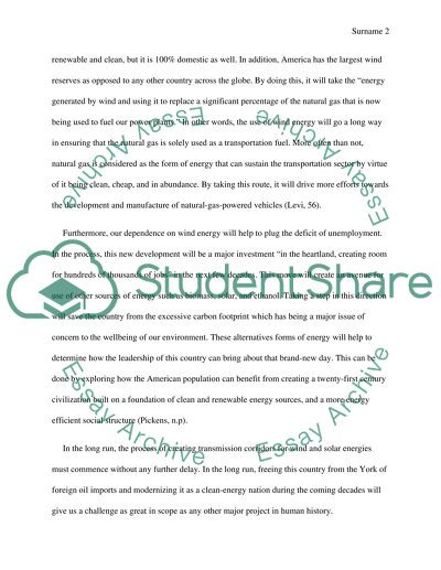 Securing Americas Energy Future