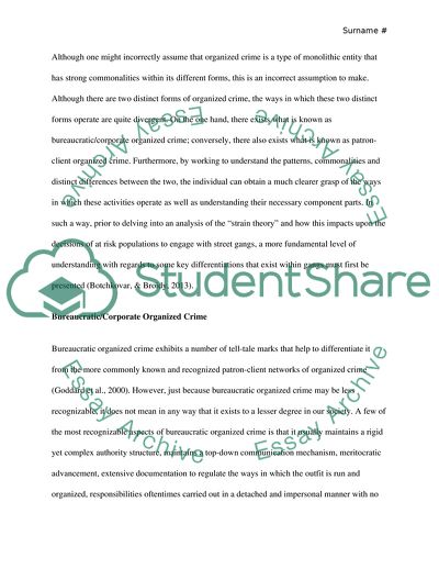 Gangs in the UK: A Sociological Perspective and Analysis