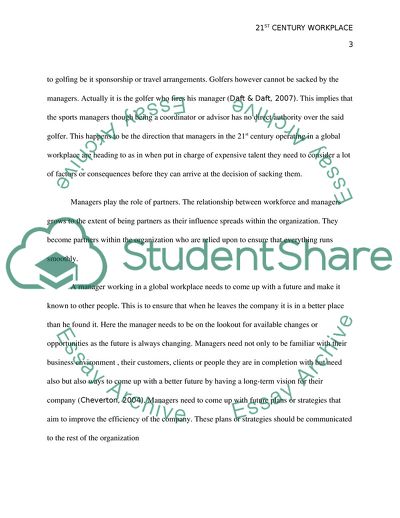 The 21st Century Workplace