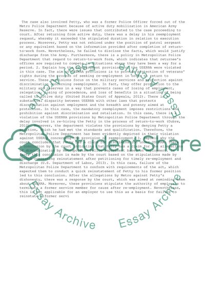 Petty v. Metropolitan Govt of Nashville & Davidson County