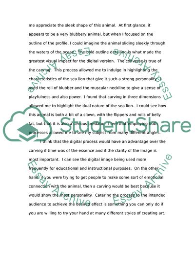 Art class: describing my woodcut(art), wood carving work