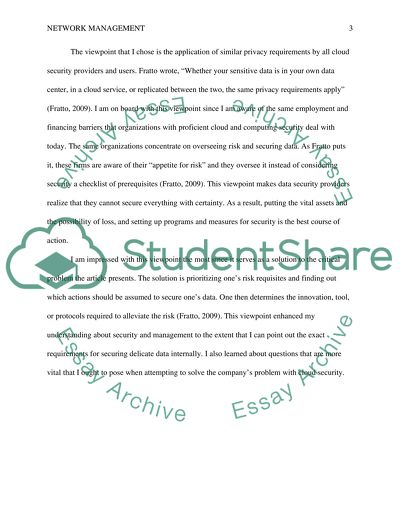 Network Management: Writting Assignment 4 Snort