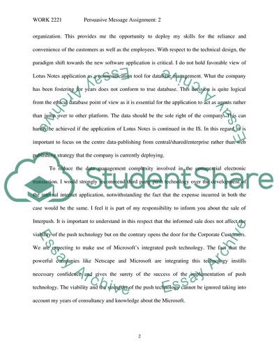 Organizing GBs Information Services Department