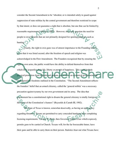 Why Liberal Gun Laws Are Bad and How They Affect the Community