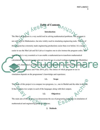 Development of New Mathematical and Engineering Programs