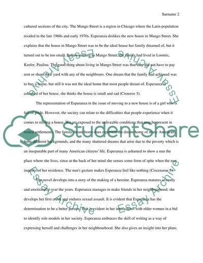 The House on Mango Street