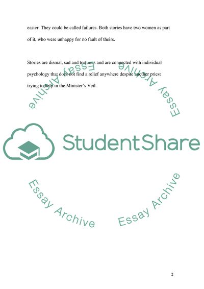 In An Essay What Is A Thesis Statement Characteristics Between The Ministers Black Veil And Young Goodman Brown Thesis Example Essay also Sample Essay Proposal Characteristics Between The Ministers Black Veil And Young Goodman English Sample Essay