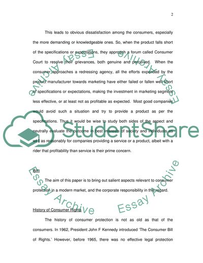 Consumer Law And Deceptive Marketing Guidelines