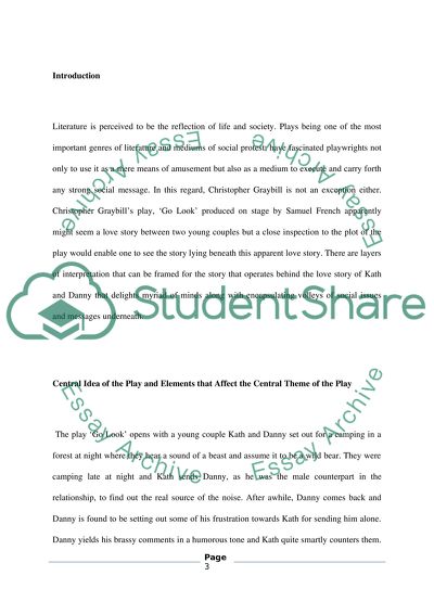 Go Look by Christopher Graybill