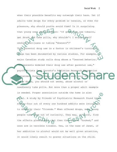 Saving a Single Mother and Her Children