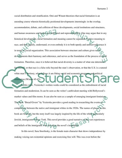 Impact of Mass Culture on Those Who Do Not Belong