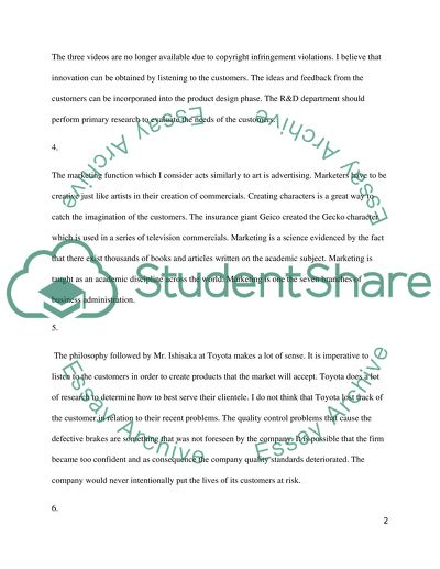 Marketing as a Science