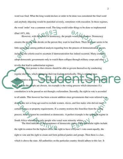 How the Liberal Democracies in the Western States Such the US, U.K and France Changed