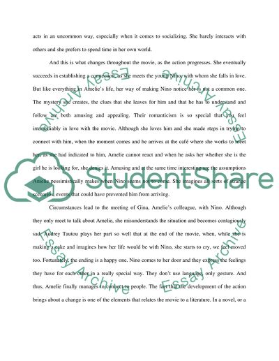 My Favorite Movie Amelie