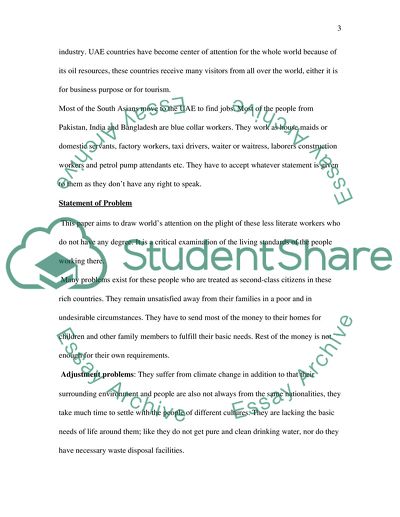 Satisfaction among Factory Workers and Cleaners in the UAE