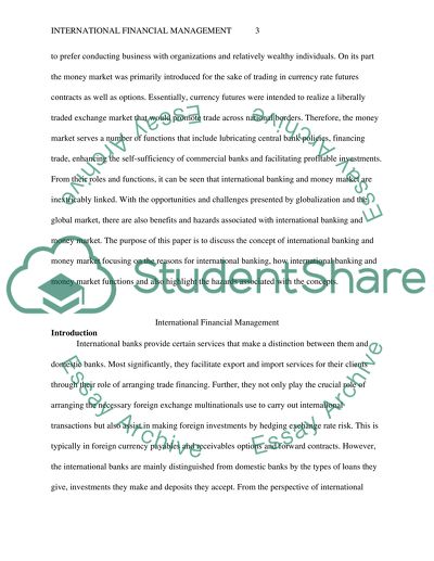 International Financial Management