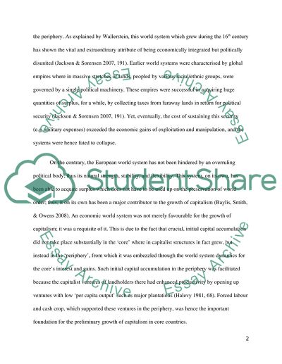 International Relations