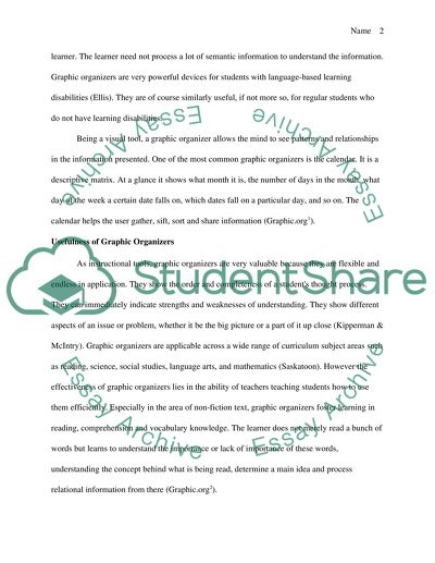 Graphic Organizers as an Aide for Reading Non-Fiction Text for Elementary Students