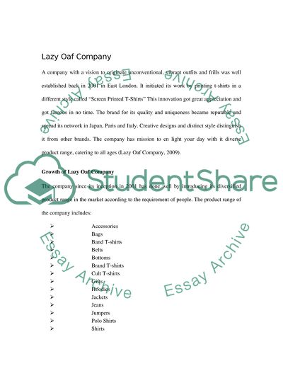 The Textile Industry Development
