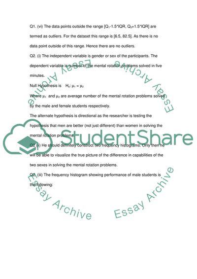 University level Statistics Maths problem