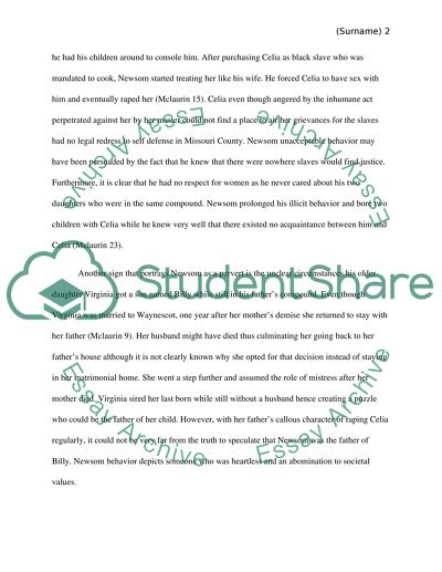 Celia, A Slave book Melton A. Mclaurin (Author)