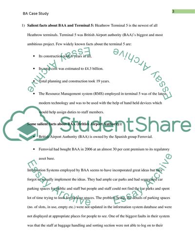 British Airport Authority