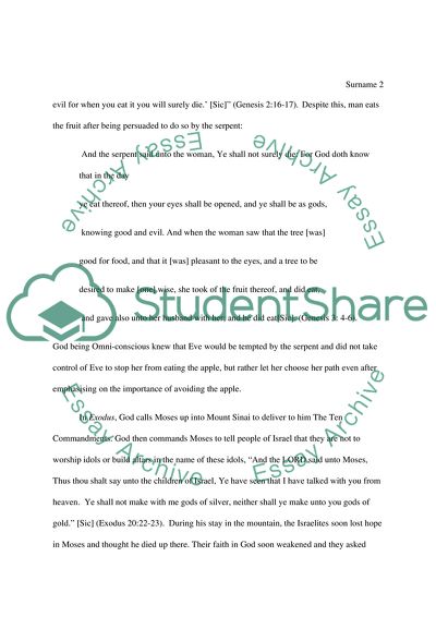 Similarities between God of the Bible and Eli in 1 Samuel