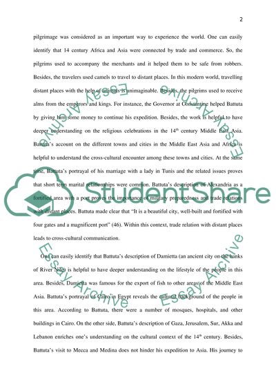 Ibn Battuta: Travels in Asia and Africa, 1325-1354