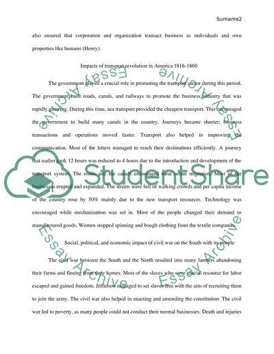 Role of Supreme Court under the direction of John Marshall