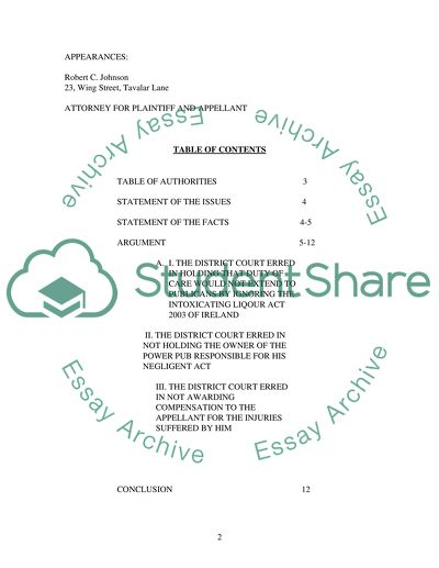The Supreme Court of the State of Ireland