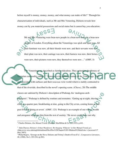 Charles Dickenss Our Mutual Friend