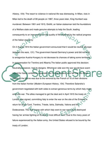 Why Did the Revolution Fail in Western Europe after the First World War