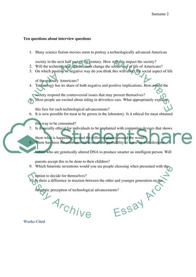 Technology in the Next 50 Years