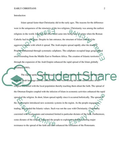 Slam Spread Faster than Christianity