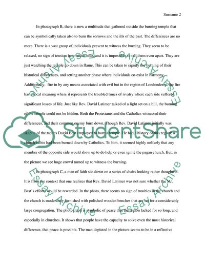 Healing Fire in Londonderry by Bennhold