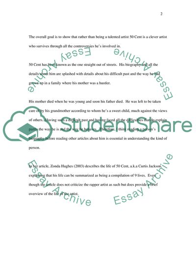 Controversies of 50 Cent