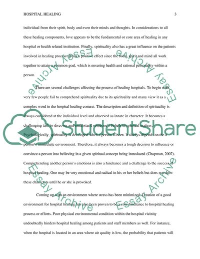 Healing hospital essays 08 picture
