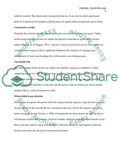 Internal Revenue Code/Taxable Income