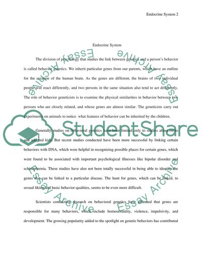 The Difference in a Persons Character: Behavioral Genetics and Emotional Measurement Methods